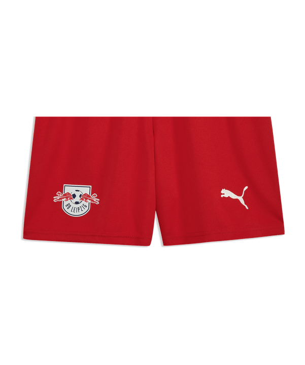 PUMA RB Leipzig Short Home 2026/2027 Kinder Rot F04 - rot