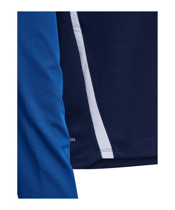 Hummel hmlLEAD 2.0 Sweatshirt Blau F7317 - blau