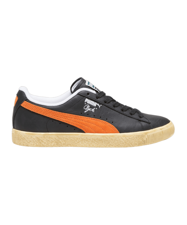PUMA Clyde Vintage Schwarz F02 - schwarz