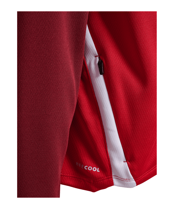 Hummel Lead 2.0 Kapuzenjacke Kids Rot F3713 - rot