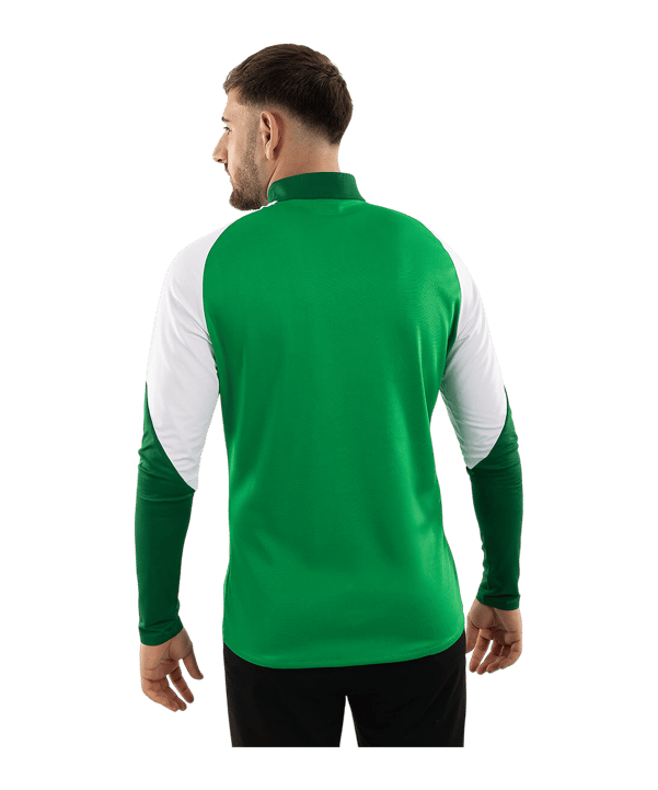 JAKO Dynamic Ziptop Sweatshirt Grün F204 - gruen