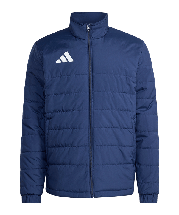adidas Entrada 26 Winterjacke Kids Blau - blau