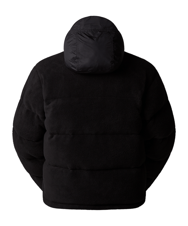 The North Face Polar Nuptse Jacke Schwarz FJK3 - schwarz