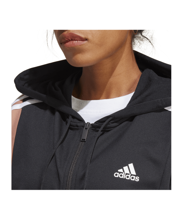 adidas Bold Block Track Suit Black - schwarz