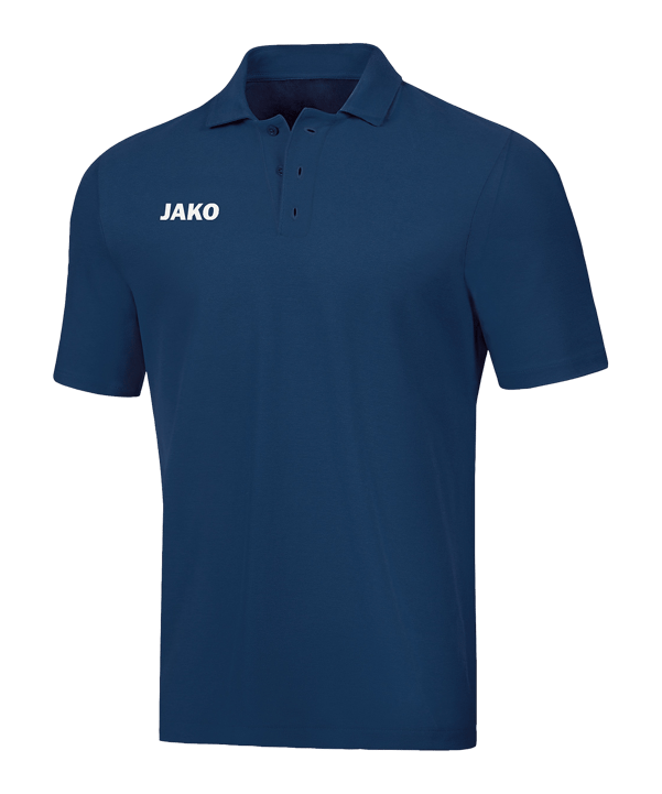 JAKO Base Poloshirt Kids Blau F09 - blau