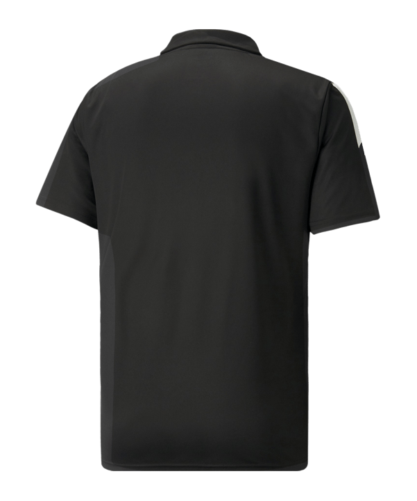 PUMA teamLIGA Sideline Polo Schwarz F03 - schwarz