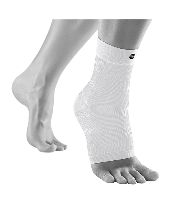 Bauerfeind Compressiankle Support Bandage Bandage Weiß - weiss