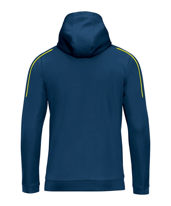 JAKO Classico Veste à capuche Femmes Bleu C42 - bleu