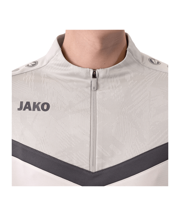 JAKO Sweatshirt Weiß F016 - weiss