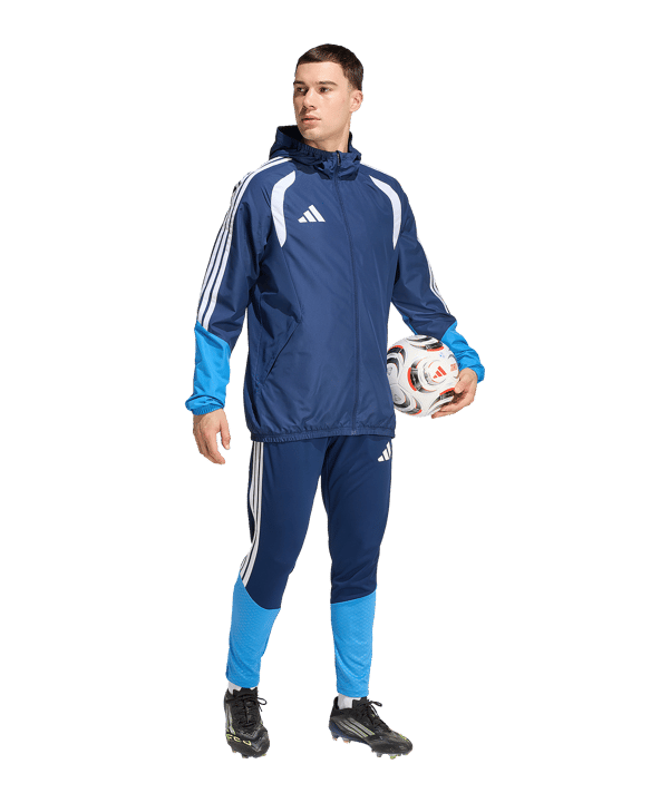 adidas Tiro 26 Competition Jacke Dunkelblau - blau