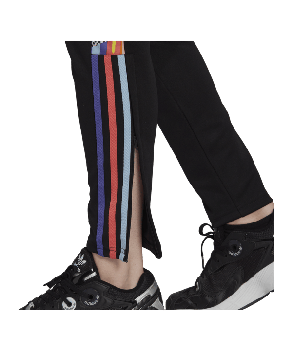adidas Tiro Pride Trainingshose Damen Schwarz - schwarz