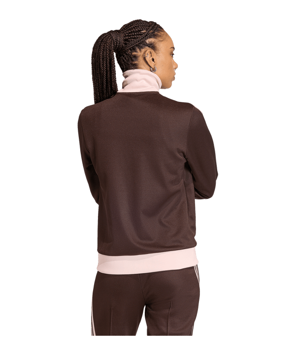 adidas Originals Classic Track Jacke Damen Braun - braun