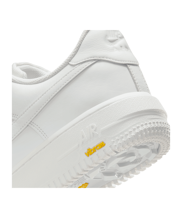 Nike Air Force 1 Vibram Weiß - weiss
