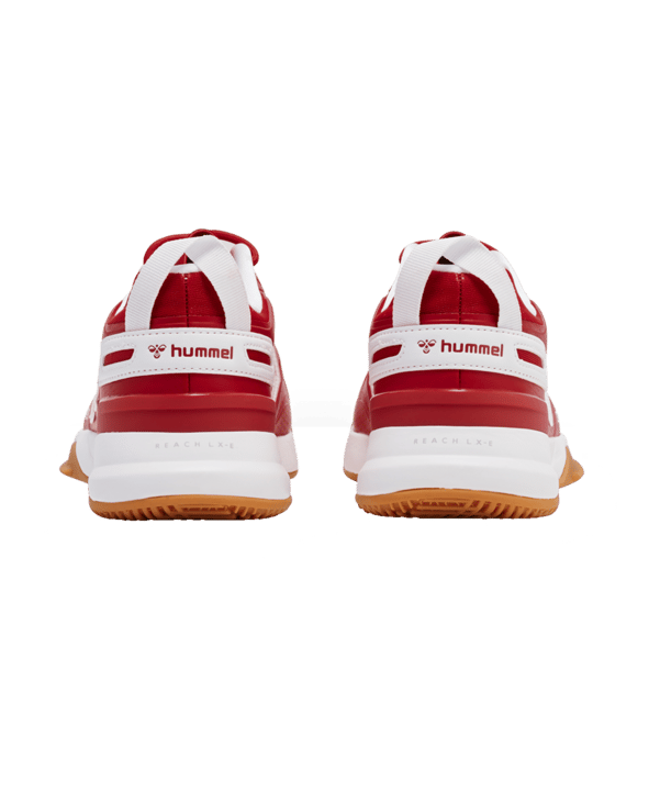 Hummel DAGAZ 2.0 Icon Hallenschuh Rot F4120 - weiss