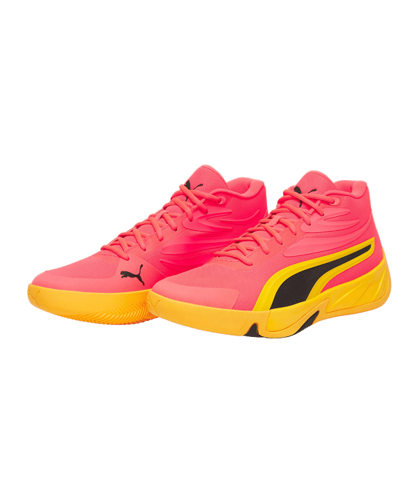 PUMA Court Pro Schuh Orange F01 - orange