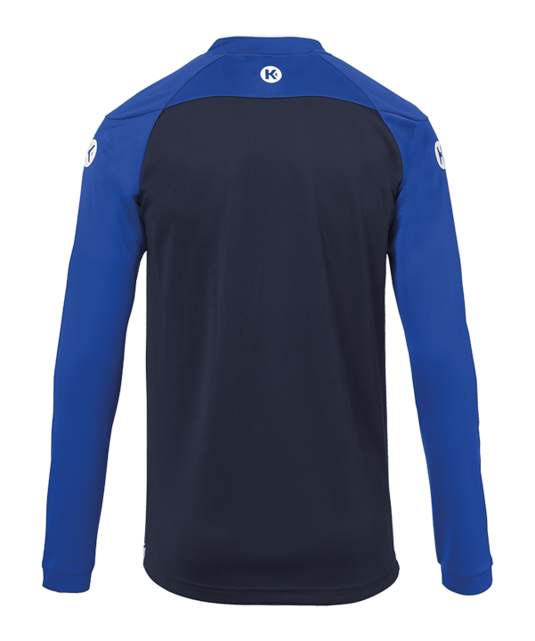 Kempa Prime Shirt langarm Dunkelblau F04 - blau