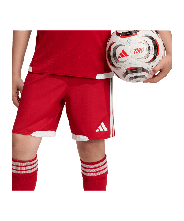 adidas Tiro 26 Competition Short Kids Rot - rot