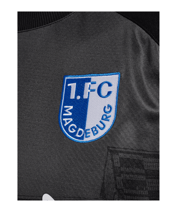hummel 1. FC Magdeburg Maglietta 3rd 2026/2027 Grigio C2267 - grigio