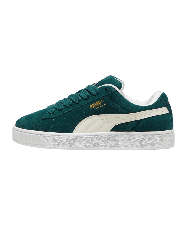 PUMA Suede XL Sneaker Grün F21 - gruen