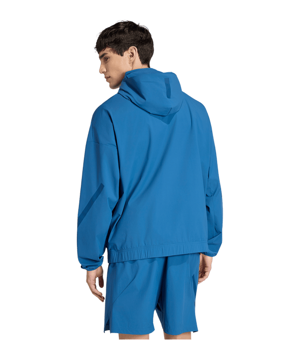 adidas Z.N.E Woven Jacke Blau - blau