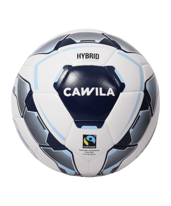 Cawila MISSION HYBRID LITE Fairtrade 350g Trainingsball Gr. 5 - weiss