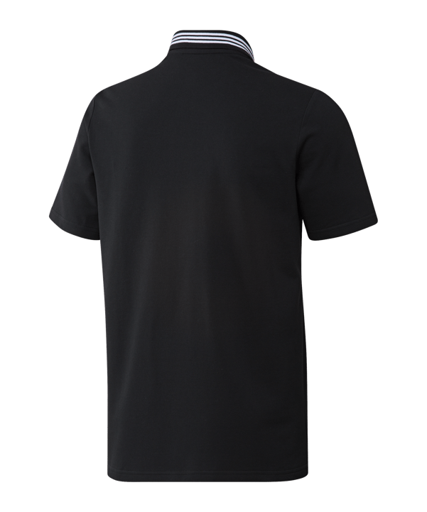 adidas Juventus Turin Poloshirt Schwarz - schwarz