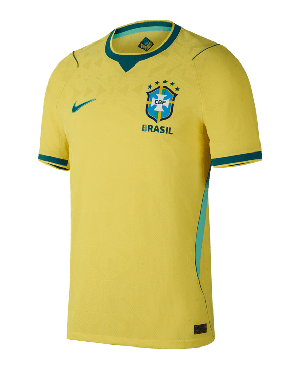 Nike CBF Brasilien Trikot Home WM 2026 Gelb F724 - gelb