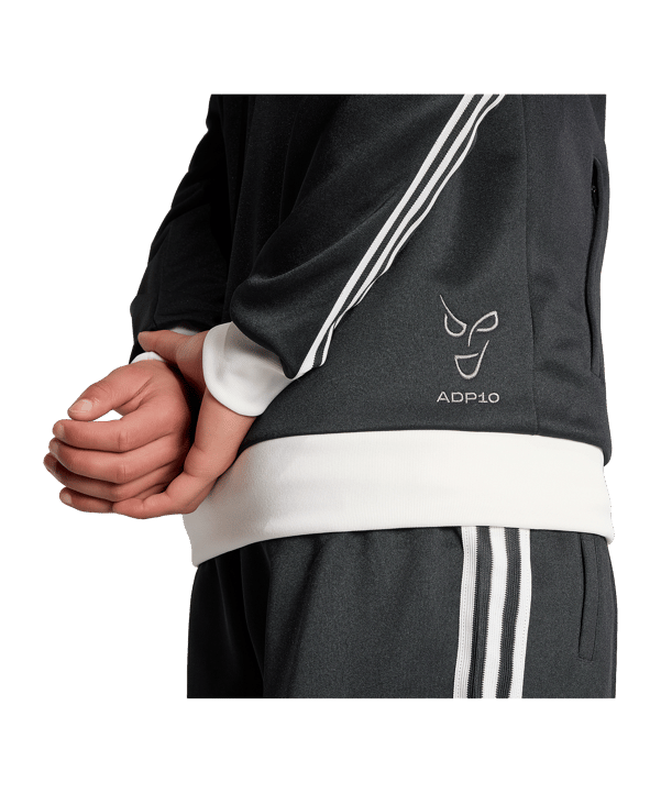 adidas Juventus Turin Originals Track Top Jacke Schwarz - schwarz