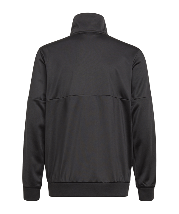 adidas Team Trainingsanzug Kids Schwarz Weiss - schwarz