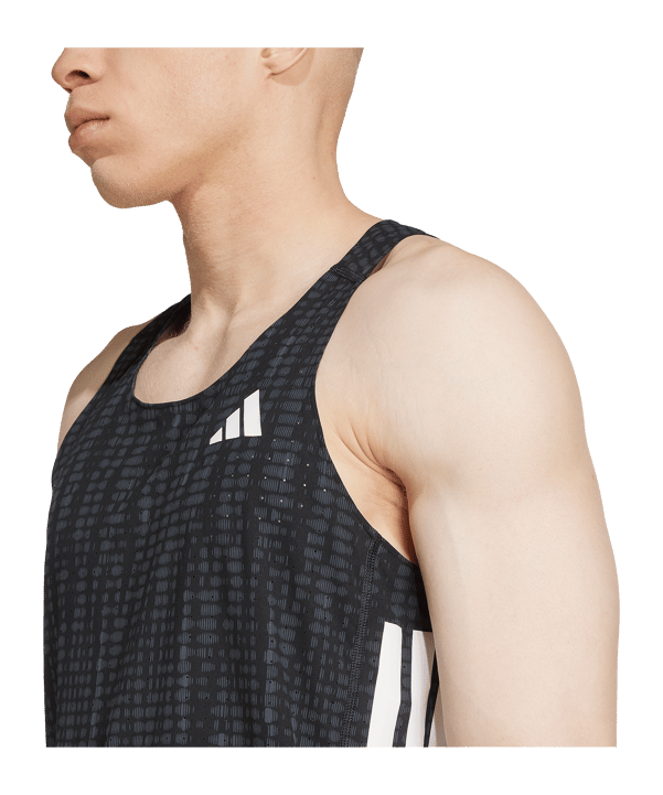 adidas Tanktop Grau - grau