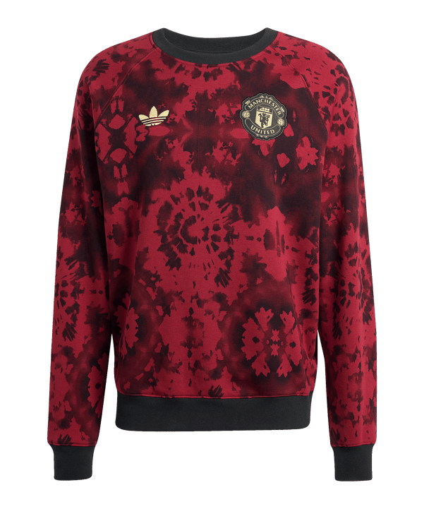 adidas Manchester United Chinese New Year Sweatshirt Schwarz - schwarz