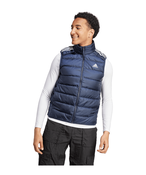 adidas Weste Blau - blau