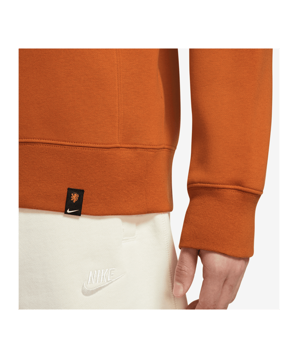 Nike Niederlande Sweatshirt Orange F893 - orange