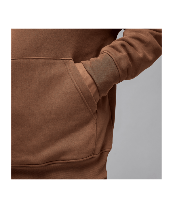 Jordan Brooklyn Fleece Hoody Braun F223 - braun