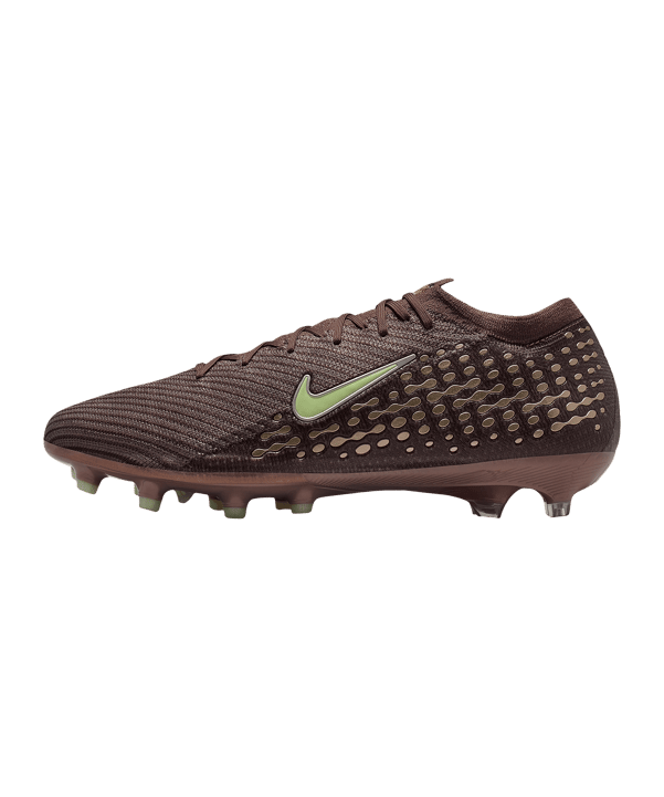 Nike Air Zoom Mercurial Vapor XVI Elite AG Kylian Mbappe Braun F200 - braun