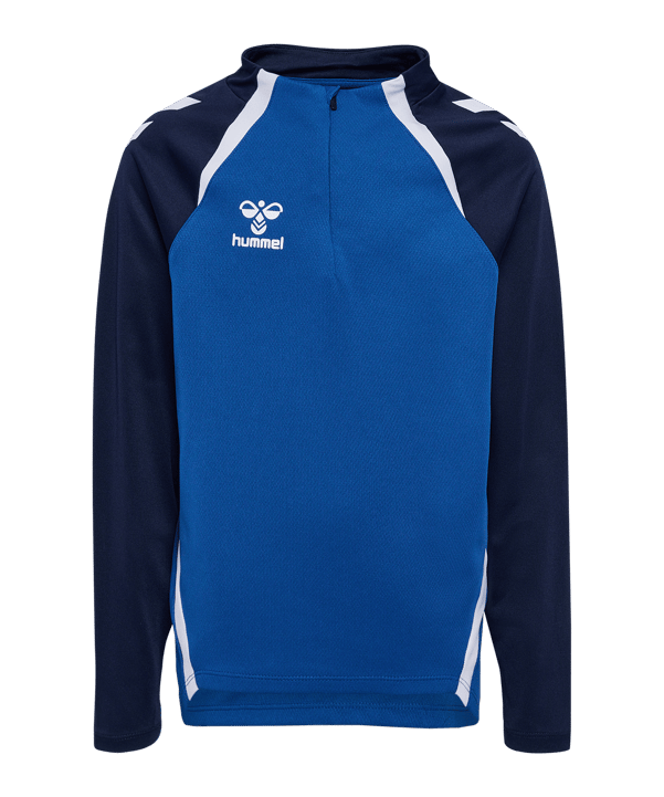 Hummel Sweatshirt Kids Blau F7317 - blau