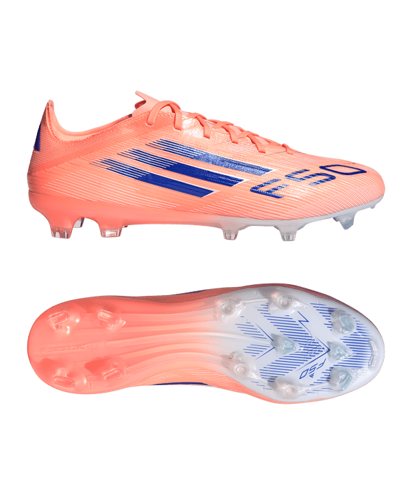 adidas F50 Pro FG Coral Blaze Orange - orange