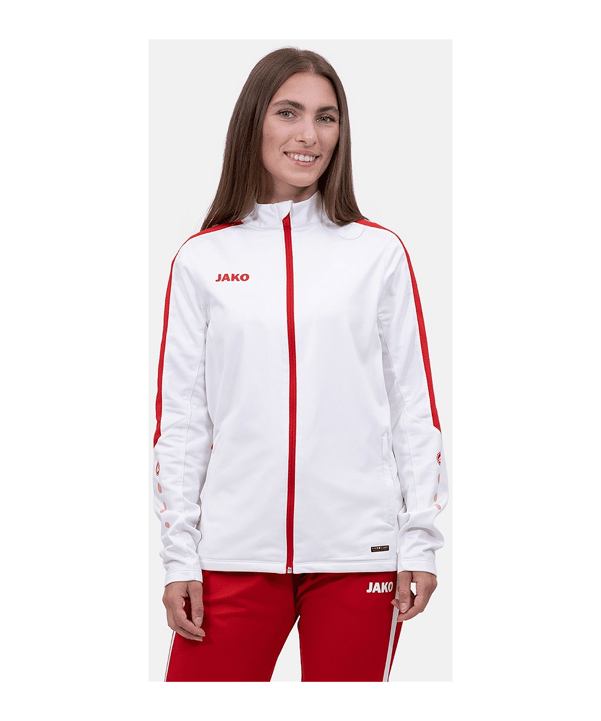 JAKO Power Giacca da allenamento Donna Bianco C004 - bianco