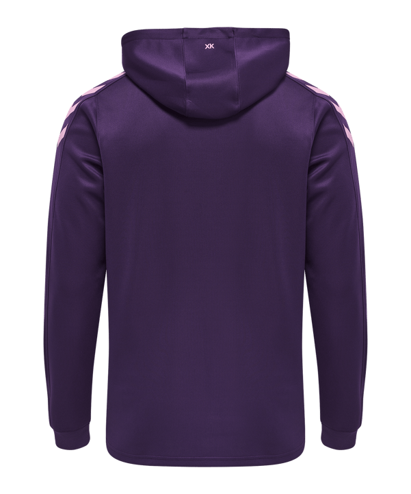 Hummel Core XK Sweat Hoody Paars F3443 - paars