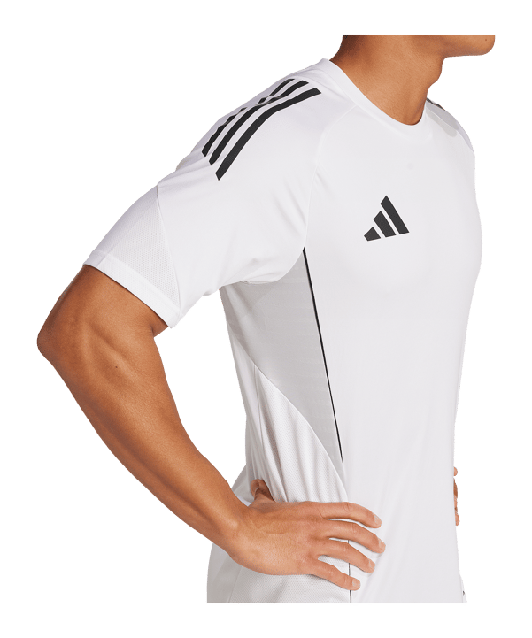 adidas Tiro 25 Competition Trikot Weiss - weiss