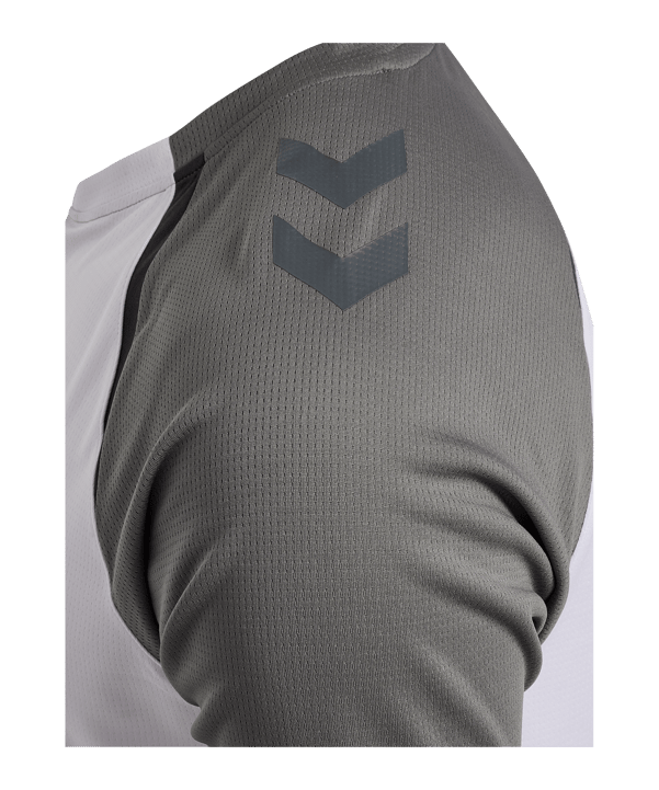 Hummel Polo Weiß F9396 - weiss