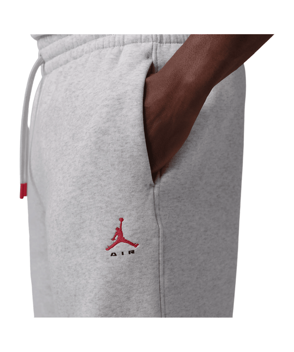 Jordan Brooklyn Fleece Pantalone da tuta Grigio C054 - grigio