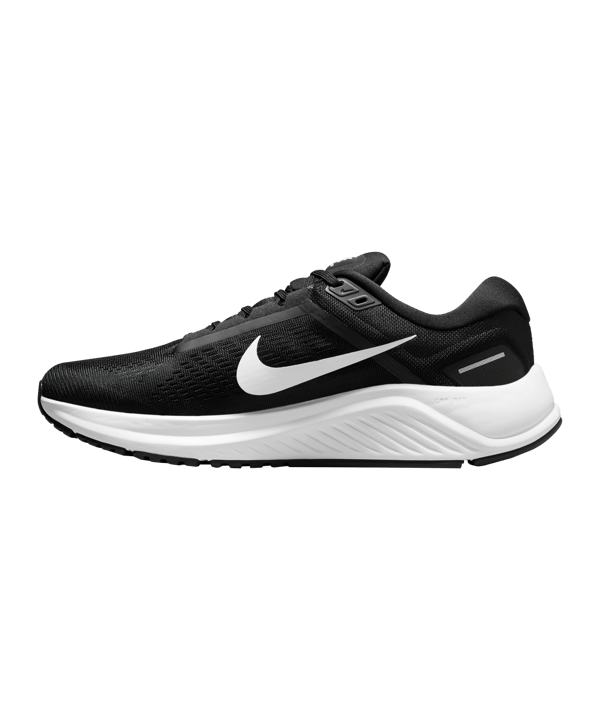 Nike Air Zoom Structure 24 Running Schwarz F001 - schwarz