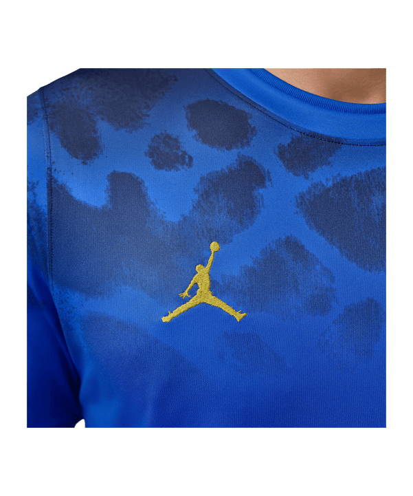 Nike CBF Brasilien Academy Prematch T-Shirt WM 2026 Blau F405