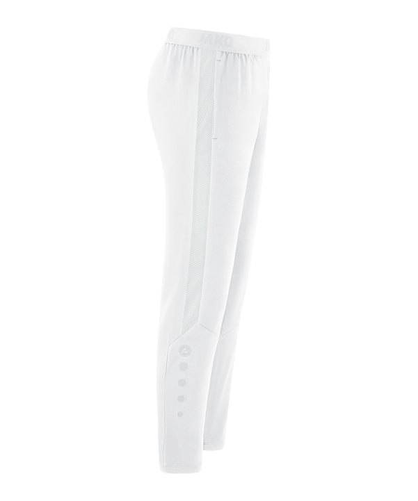 JAKO Power Freizeithose Damen Weiss F000 - weiss