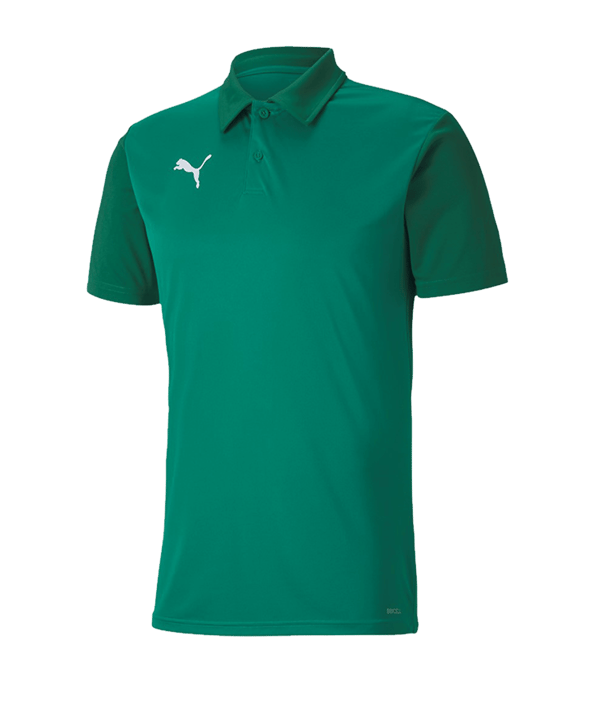 PUMA teamGOAL 23 Sideline Poloshirt Grün F05 - gruen