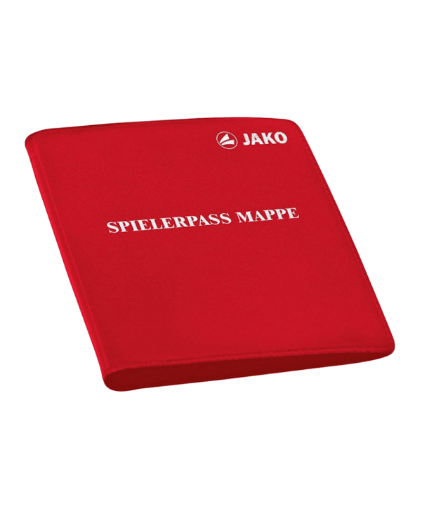JAKO Spielerpass-Mappe EC-Karten Format Rot F01 - rot