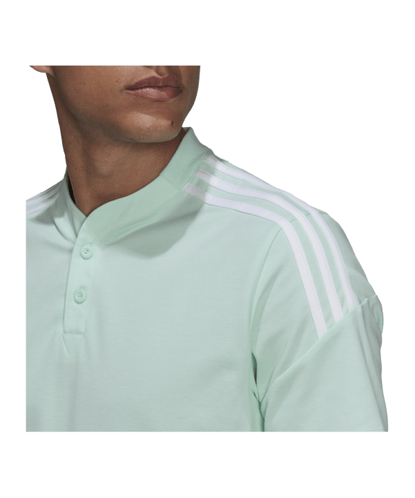 adidas Condivo 22 Poloshirt Türkis Weiss - tuerkis