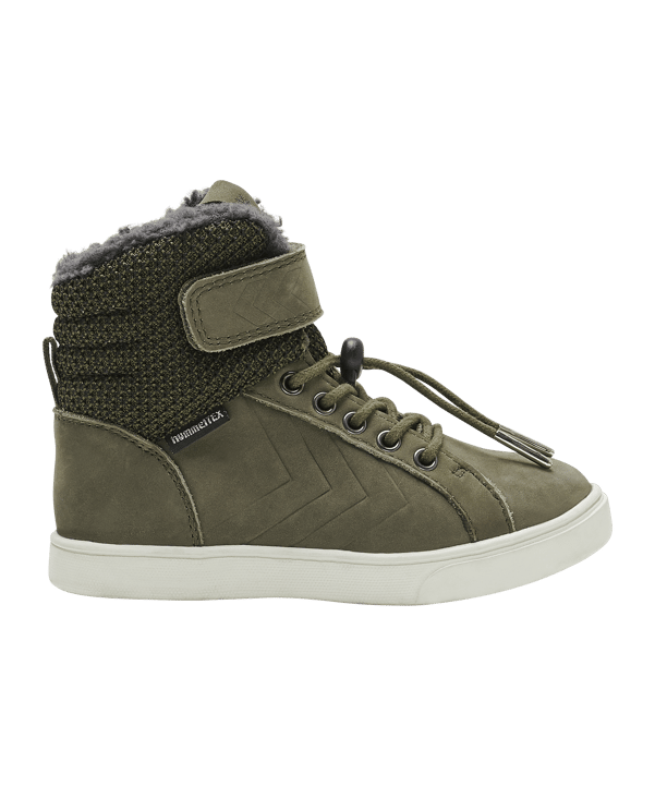 Hummel Splash Sneaker Kids Grün F6453 - gruen