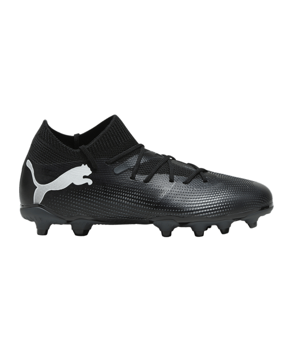 PUMA FUTURE 7 Match FG/AG Eclipse Jr Kids Schwarz F02 - schwarz